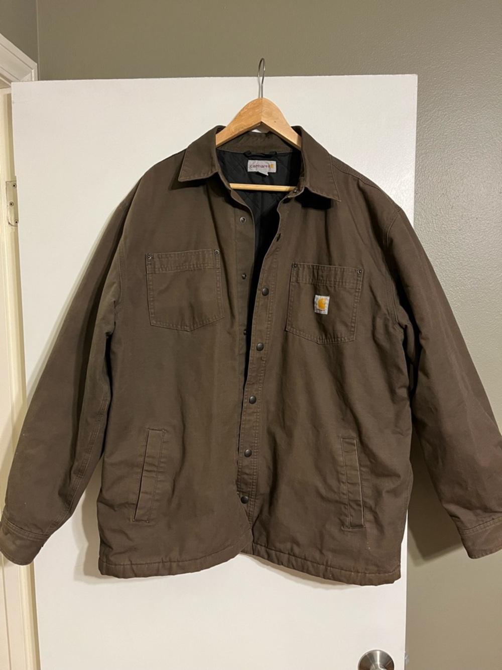 Carhartt Jacket Brown size Large